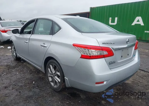 2013 Nissan Sentra Sl z USA, uszkodzony, nr VIN 3N1AB7APXDL742629